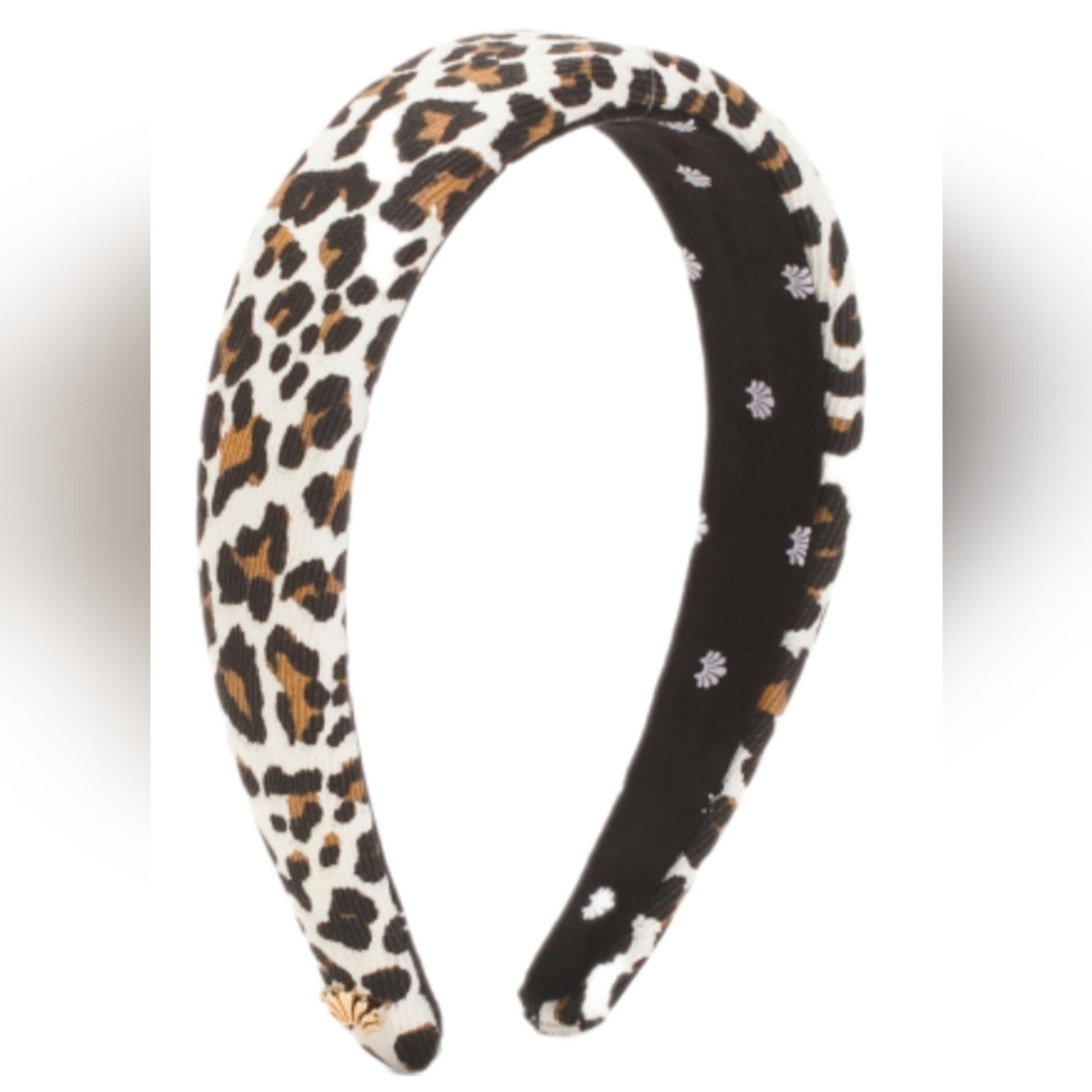 NWT-LELE SADOUGHI-Corduroy Alice Headband